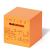 Cube INSIDE3 - Mean 0 Orange