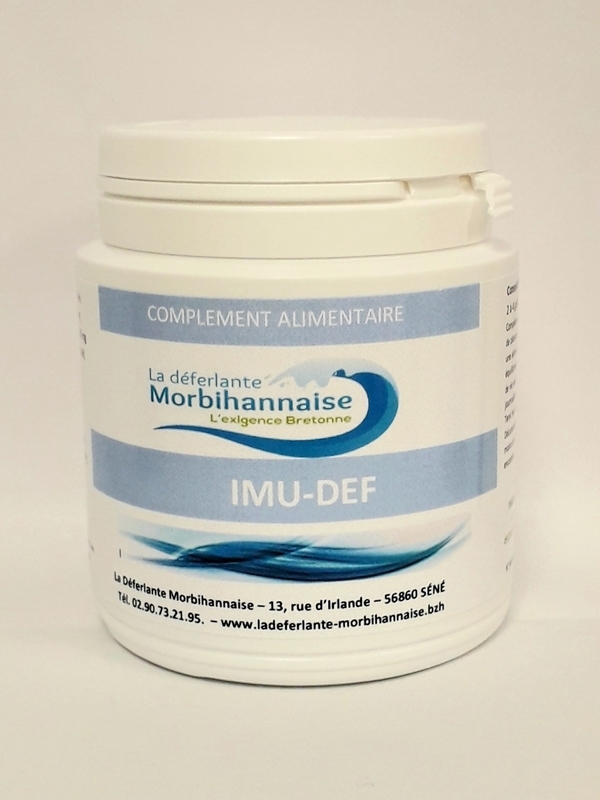 La deferlante Morbihannaise - IMU-DEF (Tonus-vitalité) 120gélules