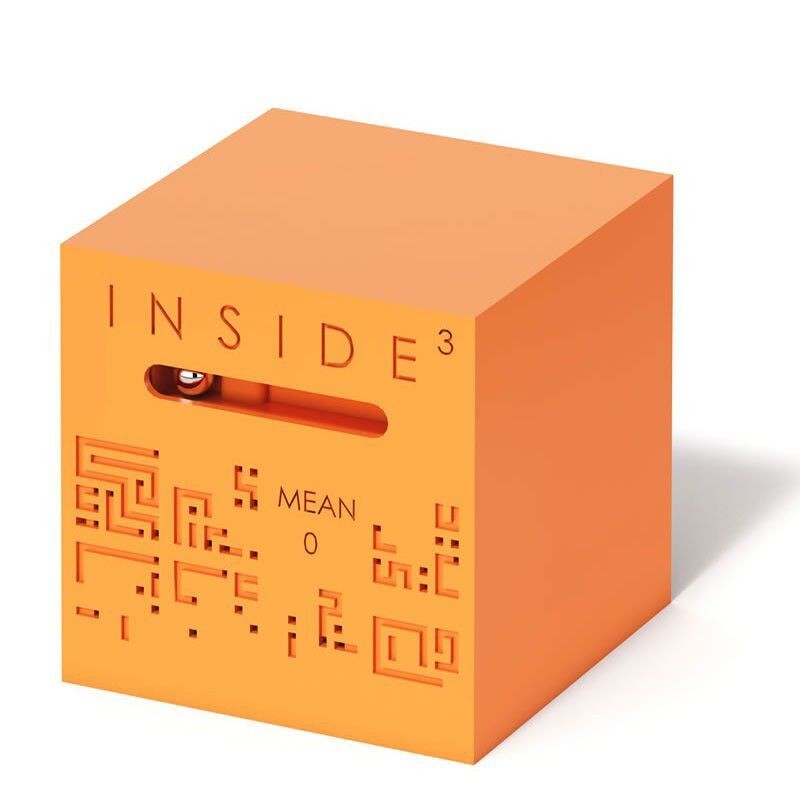 Doug Factory - Cube INSIDE3 - Mean 0 Orange