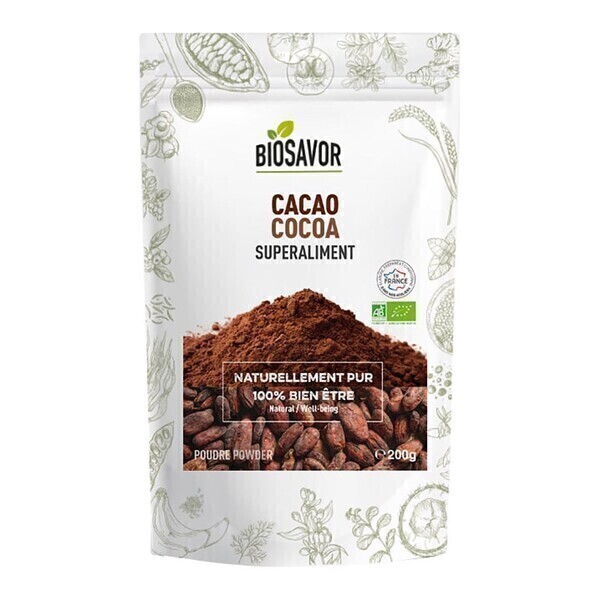 BioSavor - Poudre de Cacao 200g bio