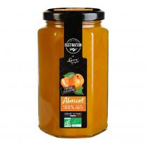 Destination - Confiture abricots 100% fruits 300g Bio