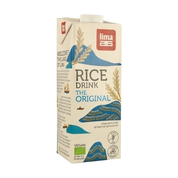 Lima - Rice Drink Original (Rev Riz) 1 L