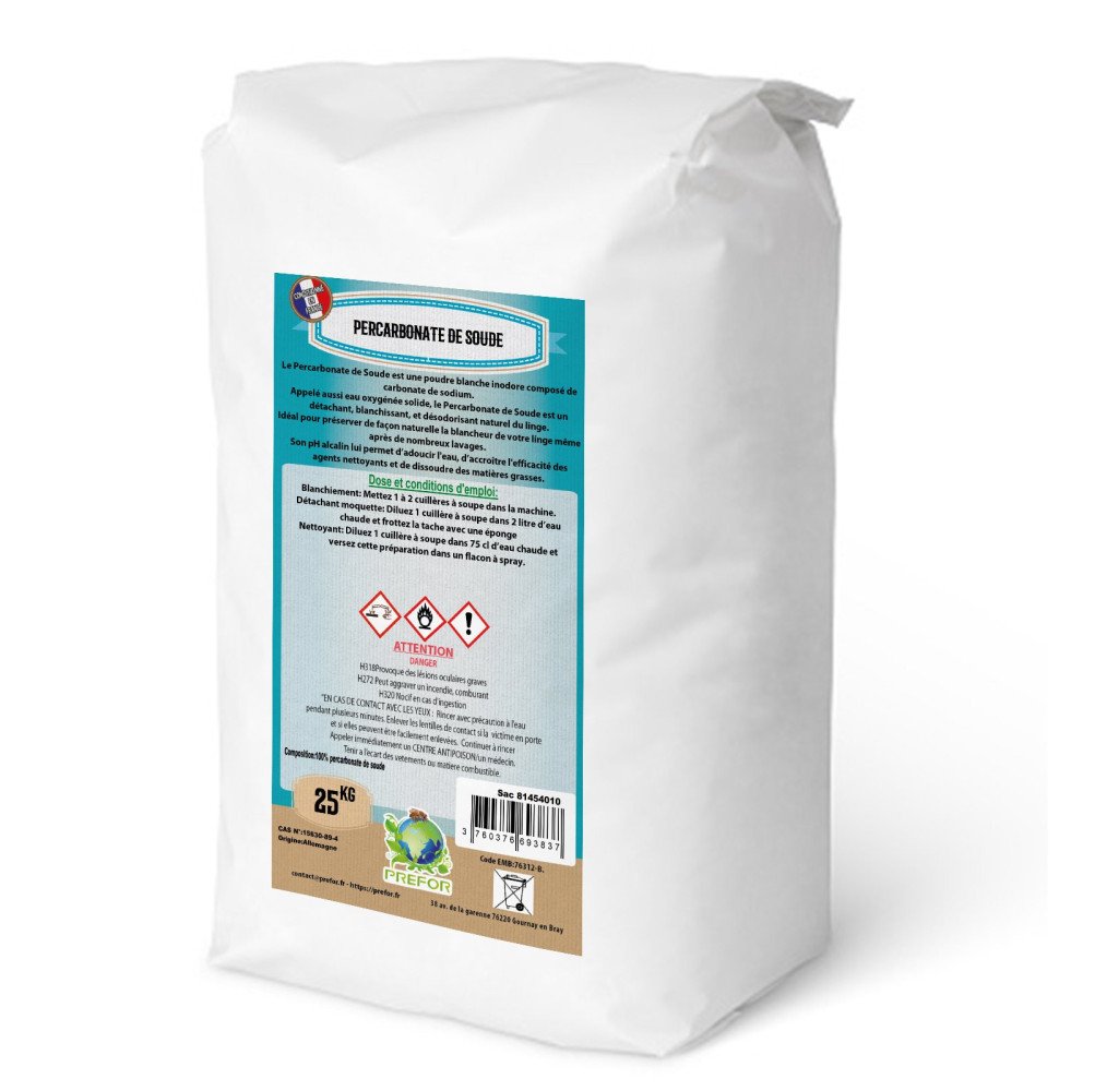 Percarbonate de soude | Greenweez • 24 produits | Greenweez