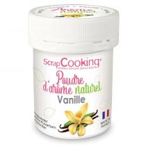 ScrapCooking - Arôme alimentaire naturel en poudre 15 g - Vanille