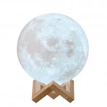 Coup de Coeur - FEERIQUE - Lampe à poser pleine lune 12 cm