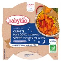 Babybio - Assiette Bébé Légumes quinoa dès 12 mois 230g