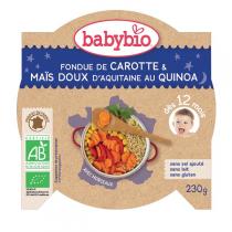 Assiette Soir Bebe 12 Mois Babybio Natiloo Com La Reference Bien Etre Bio Bebe