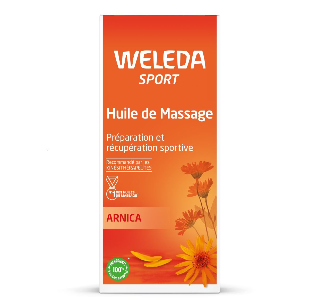 Huile de massage à l'Arnica 200ml | Weleda