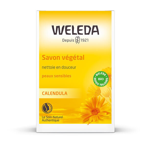 Weleda - Savon végétal au calendula 100g
