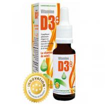 D.Plantes - Vitamine D3 Plus 400UI Huile - Flacon de 20mL