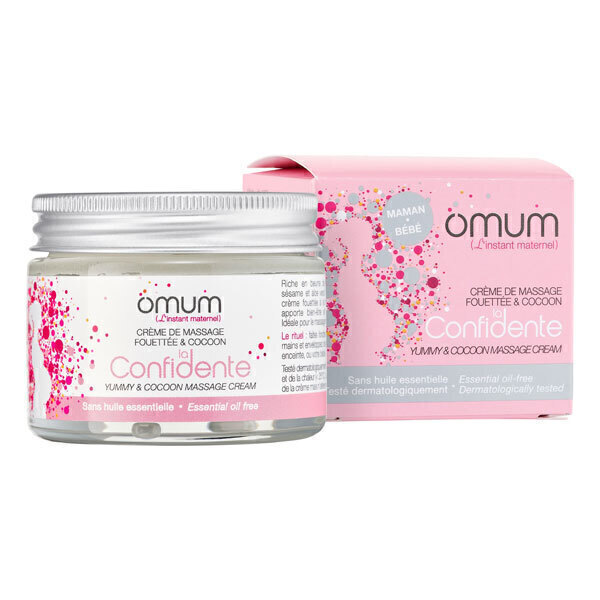 Omum - Crème fouettée hydratante La Confidente 50ml
