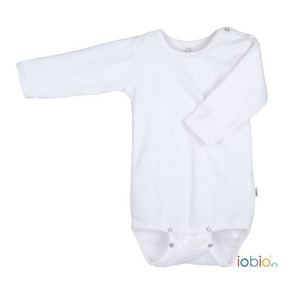 Iobio - Body croisé anti-griffures 0-3M Iobio - Body croisé anti-griffures 0-3M