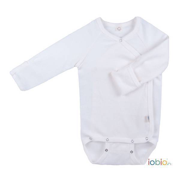 Iobio - Body croisé anti-griffures 3-6M Iobio - Body croisé anti-griffures 3-6M