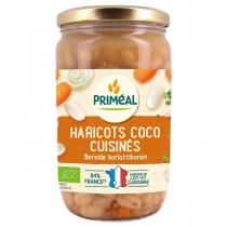 Priméal - Haricots coco cuisinés 680g