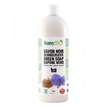 SanyBio - Savon noir liquide 1L