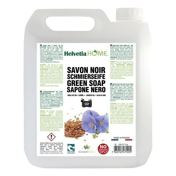 SanyBio - Savon noir liquide 5L