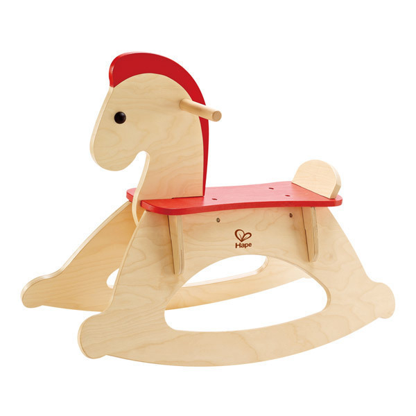 Hape - Cheval a bascule - Des 10 mois Hape - Cheval a bascule - Des 10 mois