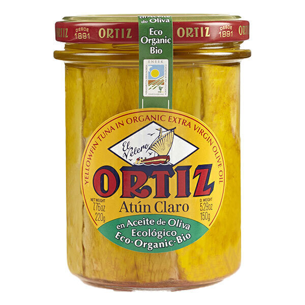 Ortiz - Thon albacore huile olive 220g