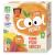 Compote cool fruits pomme pêche abricot 4x90g