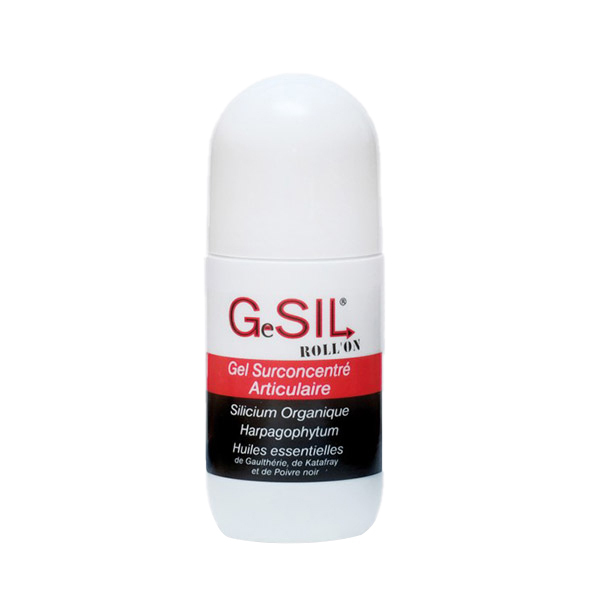 Aquasilice - GeSil Gel Surconcentré Articulaire - Roll'On 40mL