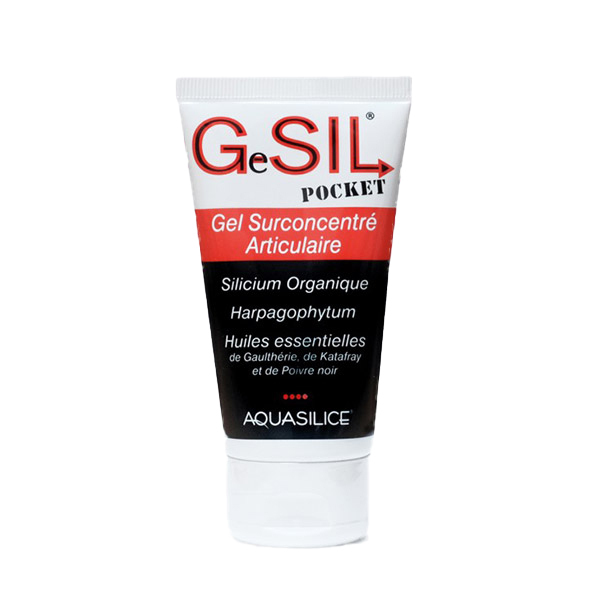 Aquasilice - GeSil Gel Surconcentré Articulaire - Format Pocket 50mL Aquasilice - GeSil Gel Surconcentré Articulaire - Format Pocket 50mL