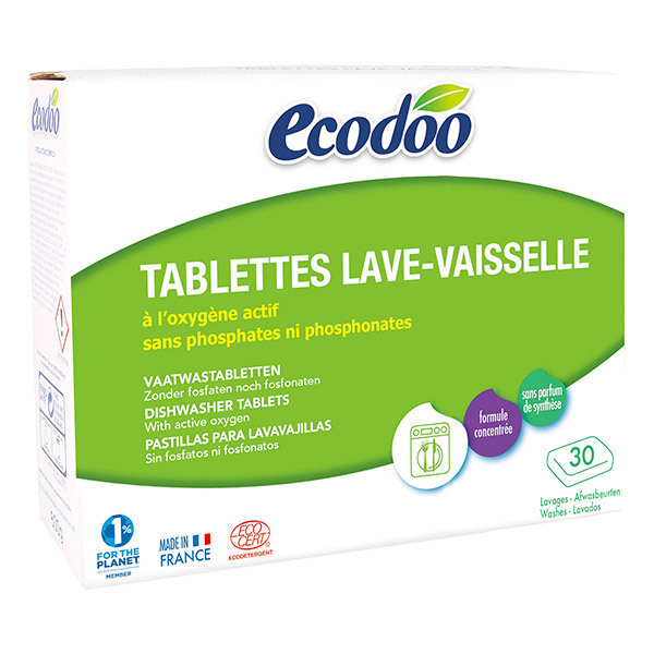 Ecodoo - Tablettes lave-vaisselle x30