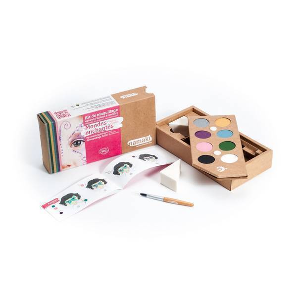 Namaki - Kit maquillage "Mondes enchantés" 125g Namaki - Kit maquillage "Mondes enchantés" 125g