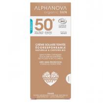 Alphanova - Crème solaire teintée SPF50+ 50ml