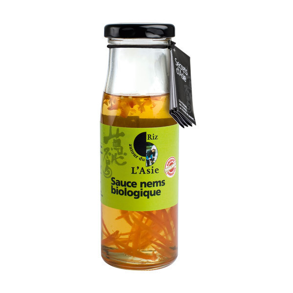 Autour du Riz - Sauce pour nems - 200g Autour du Riz - Sauce pour nems - 200g