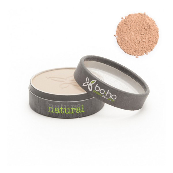 Boho Green - Poudre compacte 02 Beige clair Boho Green - Poudre compacte 02 Beige clair