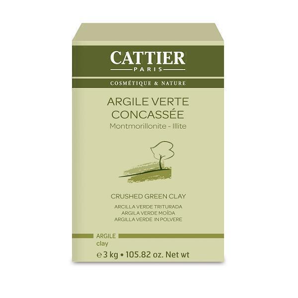 Cattier - Argile verte concassée 3kg