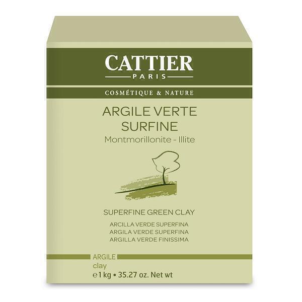 Cattier - Argile verte surfine 1kg
