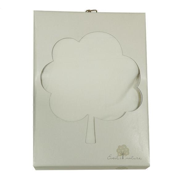 Eveil & Nature - Drap housse coton ecru 60x120cm Eveil & Nature - Drap housse coton ecru 60x120cm