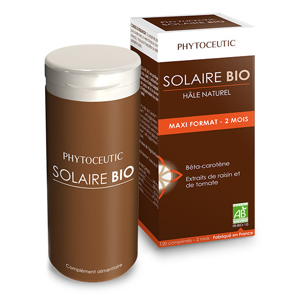 Phytoceutic - Solaire Bio 120 Comprimés