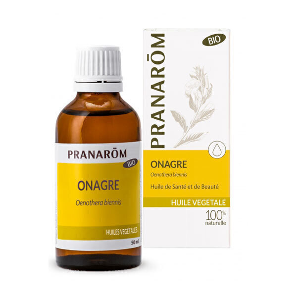 Pranarôm - Huile végétale d'Onagre 50ml