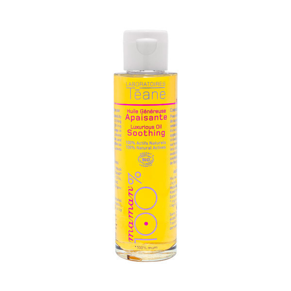 Téane - Huile généreuse apaisante 100ml Téane - Huile généreuse apaisante 100ml