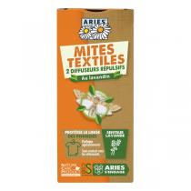Aries - Diffuseurs Anti-mites textiles x 2