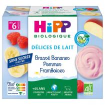 Desserts Bebe A Base De Lait Bio 4 6 Mois Fromage Blanc