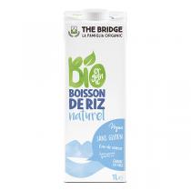 The Bridge - Boisson au riz nature - 1L