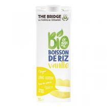 The Bridge - Boisson au riz Vanille - 1L