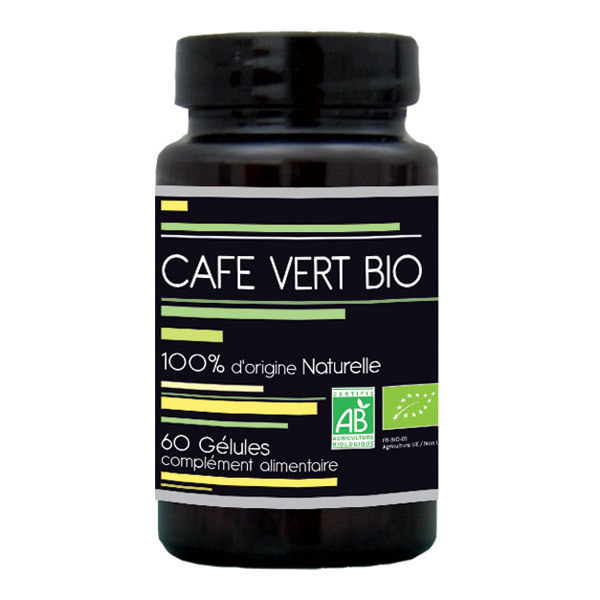 Café Vert Bio - 60 gélules Aquasilice INNOV | Acheter sur Café Vert Bio - 60 gélules Aquasilice INNOV | Acheter sur