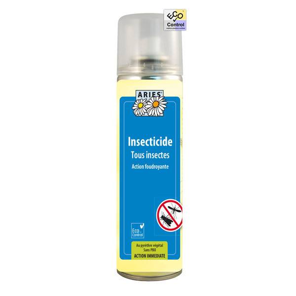 Aries - Spray insecticide action foudroyante 200ml Aries - Spray insecticide action foudroyante 200ml