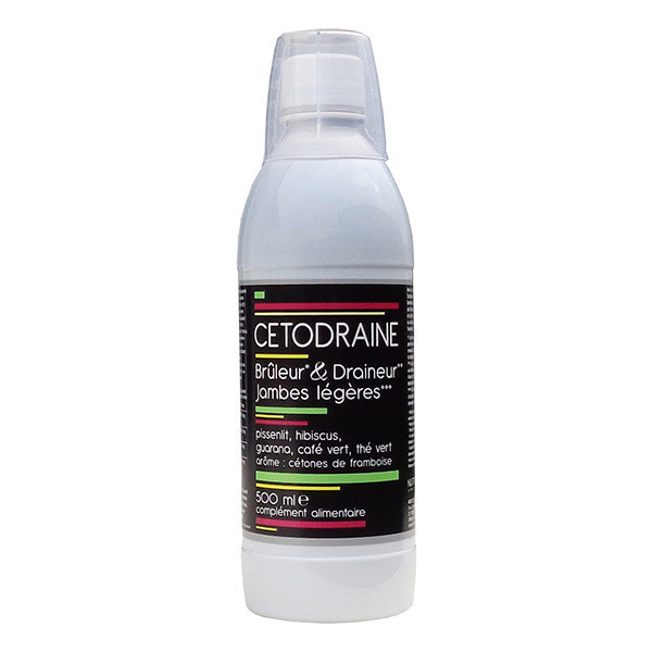 Cétodraine 500mL NutriVie | Acheter sur Greenweez.com Cétodraine 500mL NutriVie | Acheter sur Greenweez.com