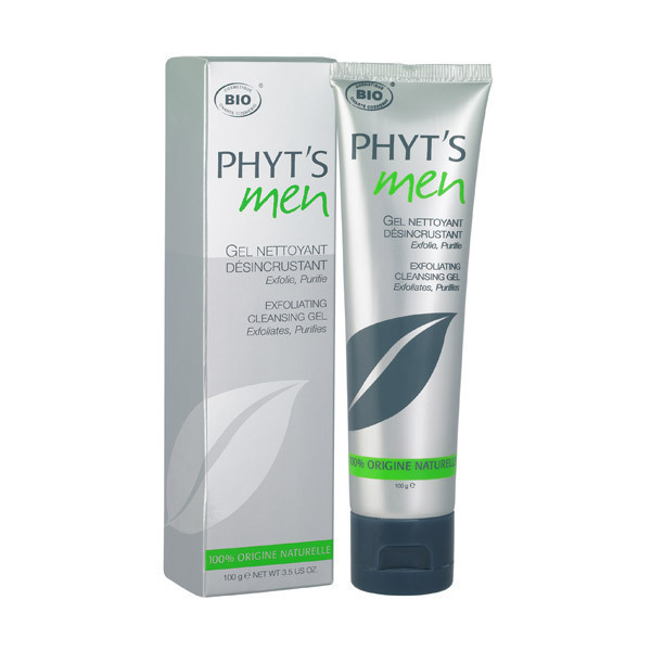 Phyt's - Gel nettoyant désincrustant homme 100g Phyt's - Gel nettoyant désincrustant homme 100g