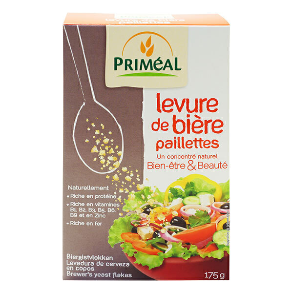 Priméal - Levure de bière paillettes 175g Priméal - Levure de bière paillettes 175g