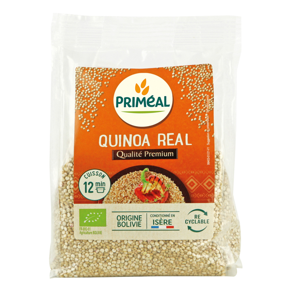 Priméal - Quinoa Real blanc 250g