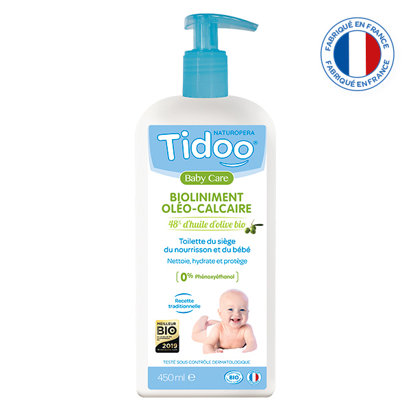 Tidoo - Bioliniment oléo calcaire 450ml