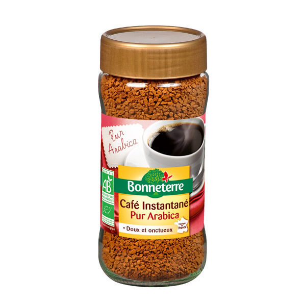 Bonneterre - Café lyophilisé pur arabica 100g