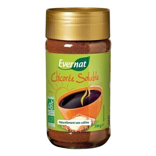 Evernat - Chicorée soluble 200g Evernat - Chicorée soluble 200g