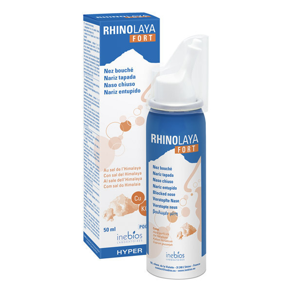 Inebios Laboratoires - Rhinolaya Fort Spray 50ml Inebios Laboratoires - Rhinolaya Fort Spray 50ml
